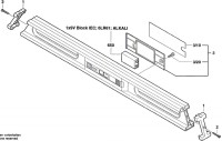 Bosch 0 603 096 111 DNM 6 Inclinometer Spare Parts
